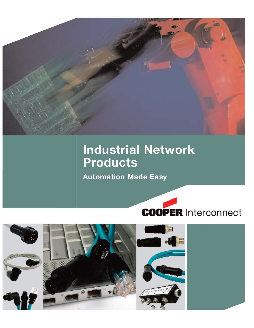 Industrial Network Products Catalog - Cooper Interconnect
