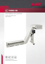Non filtration chip conveyors > Turbo HB