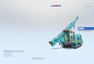 SUNWARD Down-the-hole Drilling Rig