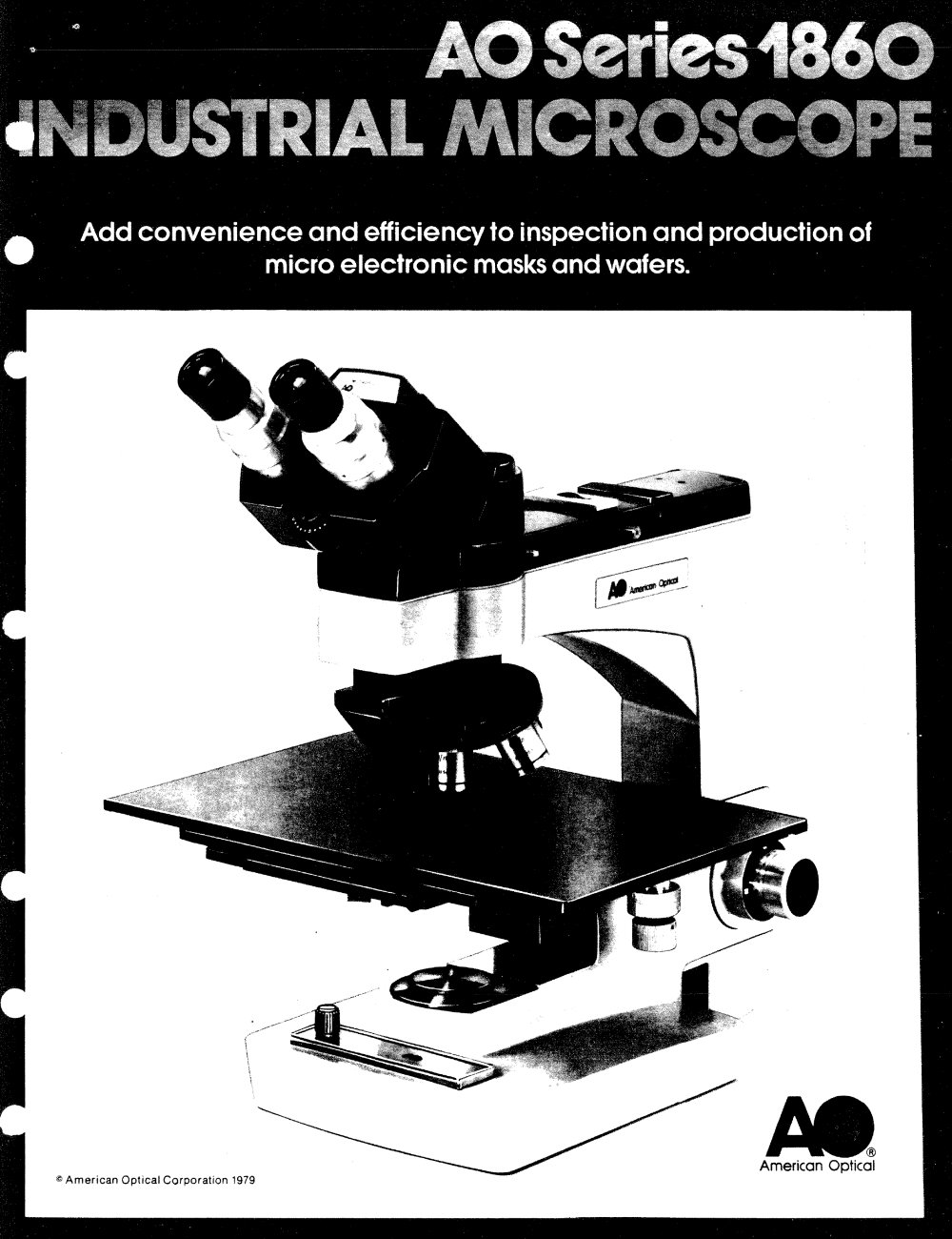 Epistar Series 1860 Microscope - Reichert Inc