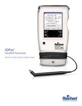 IOPac Handheld Pachymeter