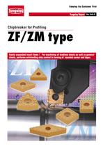 Chipbreaker for Profiling  	 	ZF/ZM type