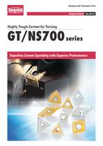 Highly Tough Cermet for Turning  	 	GT/NS700 series