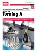  	 TAC Toolholders for External and Internal Turning 		Turning A