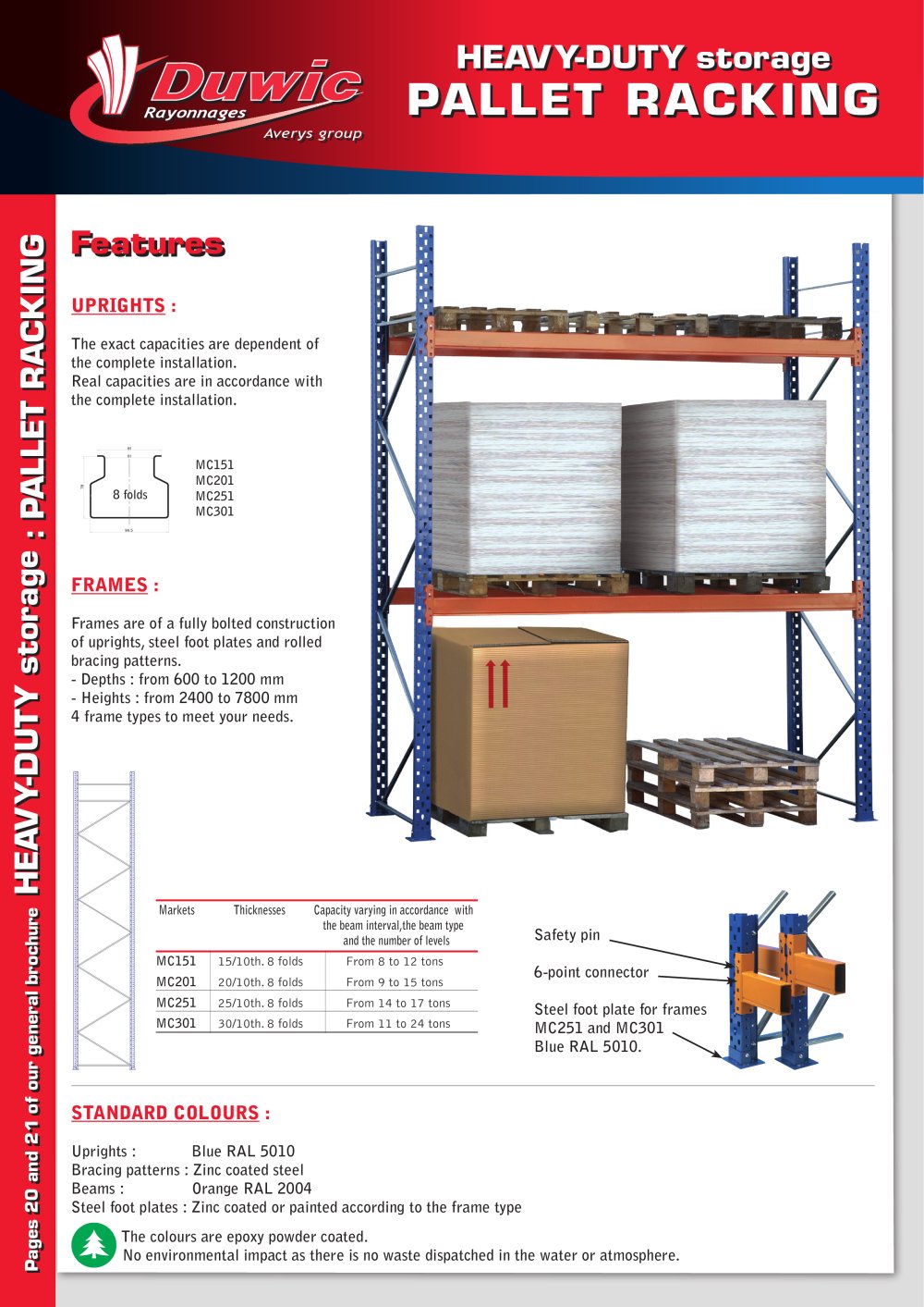 pallet racking - duwic