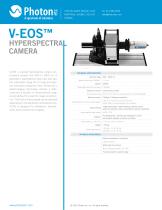 WIDEFIELD HYPERSPECTRAL CAMERA V-EOSTM
