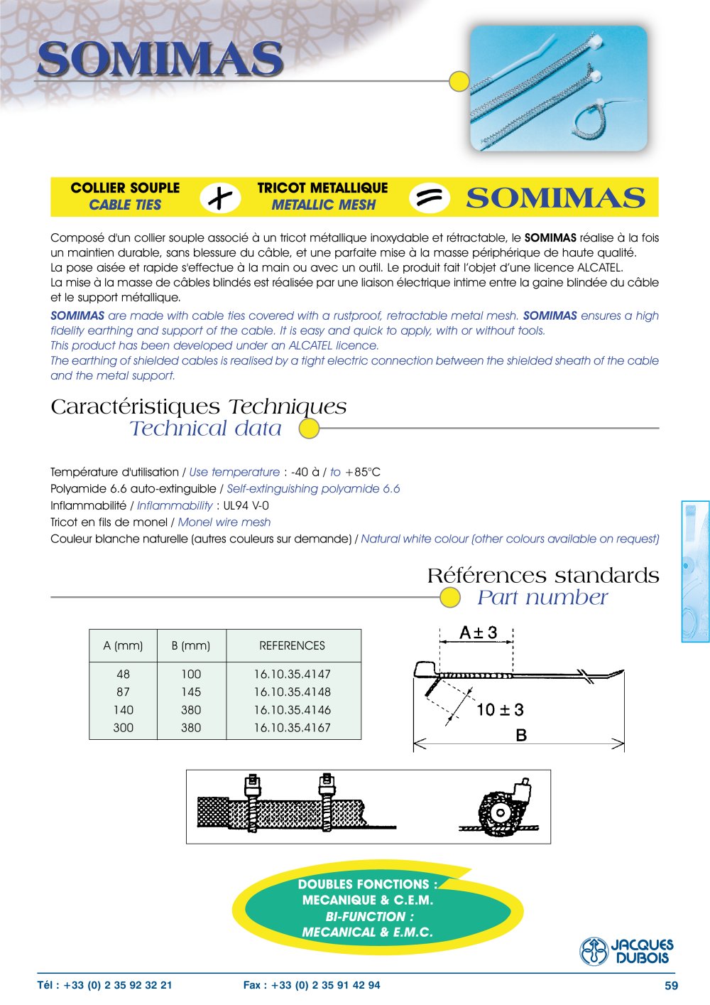 SOMIMAS - JACQUES DUBOIS SAS