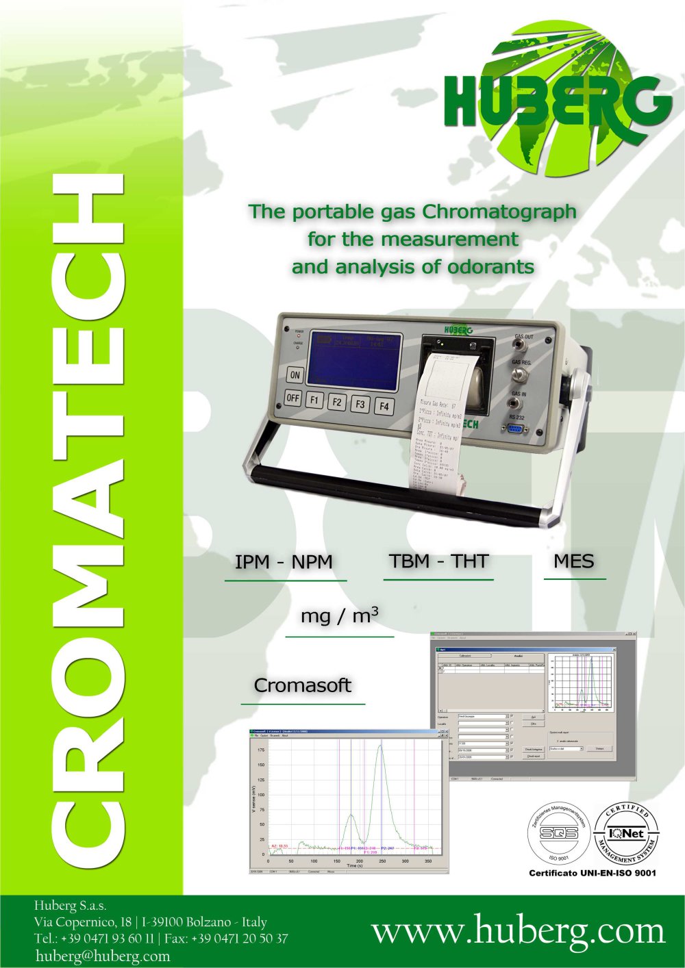Cromatech 07 - Huberg