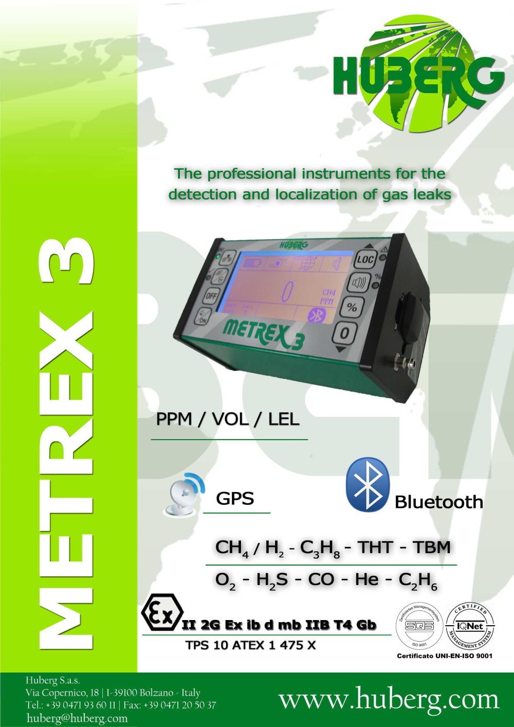 Metrex3 - datasheet - Huberg