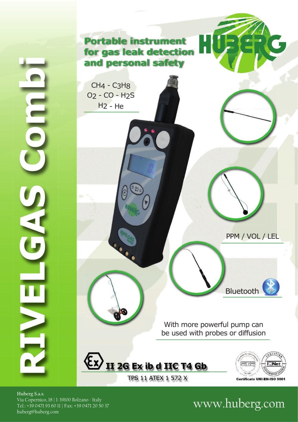 Rivelgas Combi - Huberg