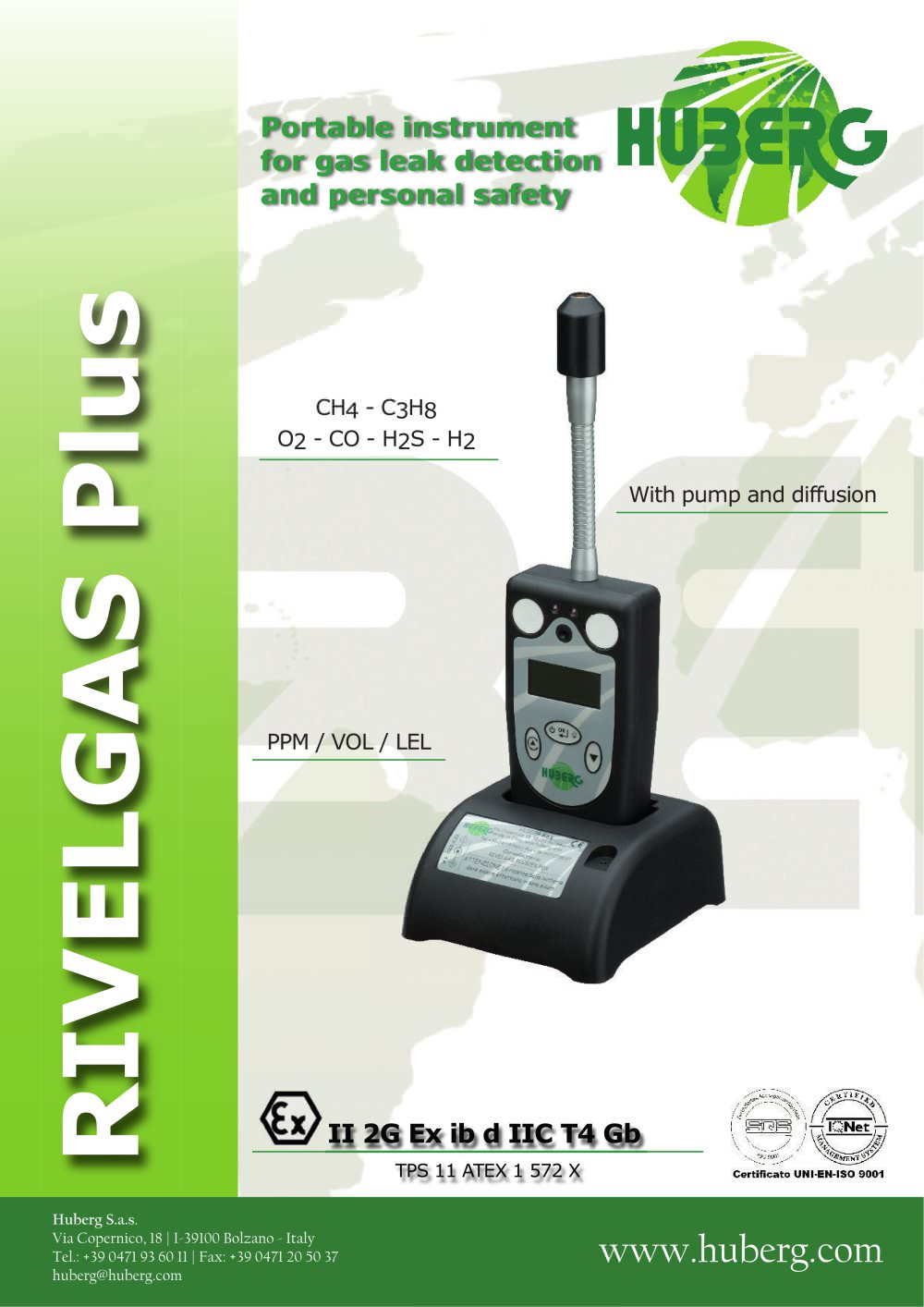 Rivelgas Plus - Huberg