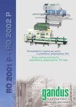 RO 2001 P  heat sealer for bag closing 