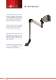 wall mounted filter with one or two extraction arms - AERSERVICE