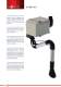 wall mounted filter with one or two extraction arms - AERSERVICE