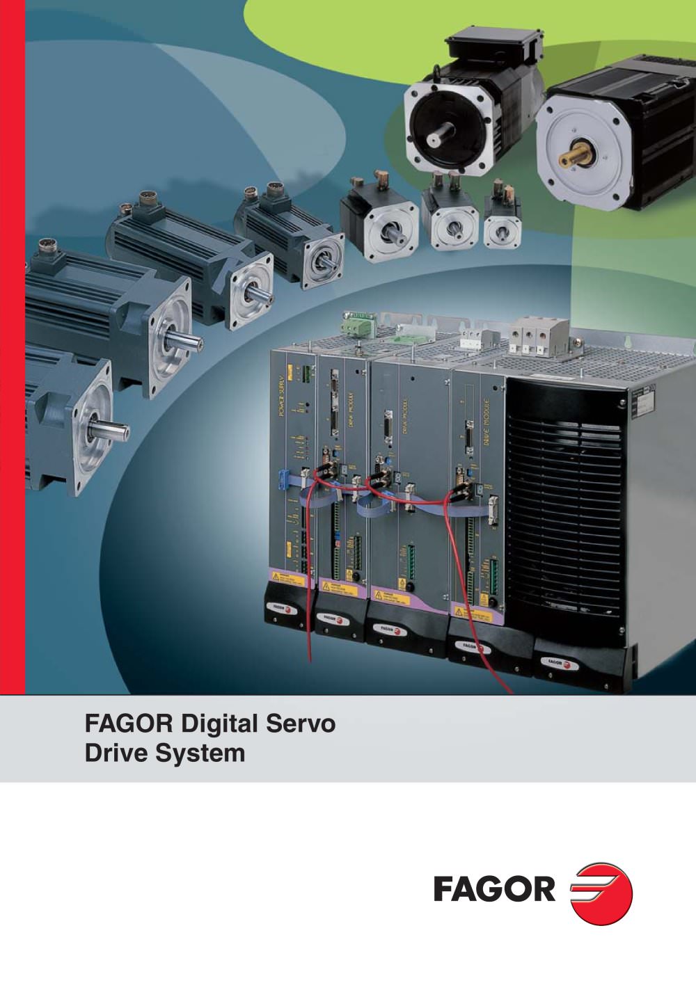 Brushless AC Servomotors - FAGOR