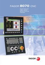 New FAGOR 8070 CNC