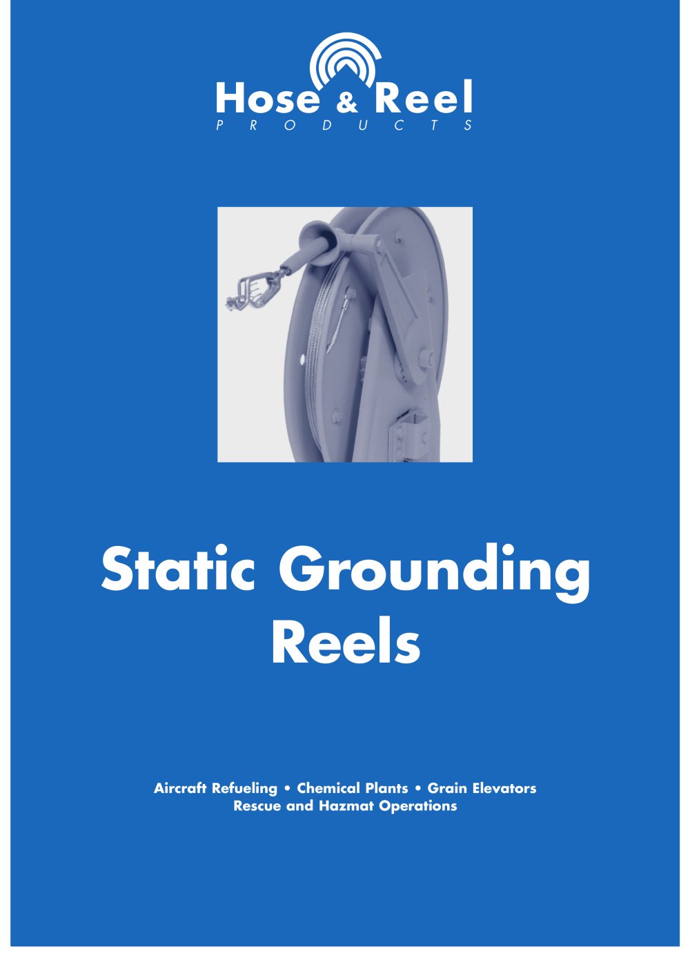 Static Grounding Reels - HOSE & REEL PRODUCTS BV