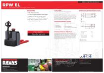 Warehouse truck    scales    RPW EL