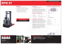 Warehouse truck    scales   RPW ST
