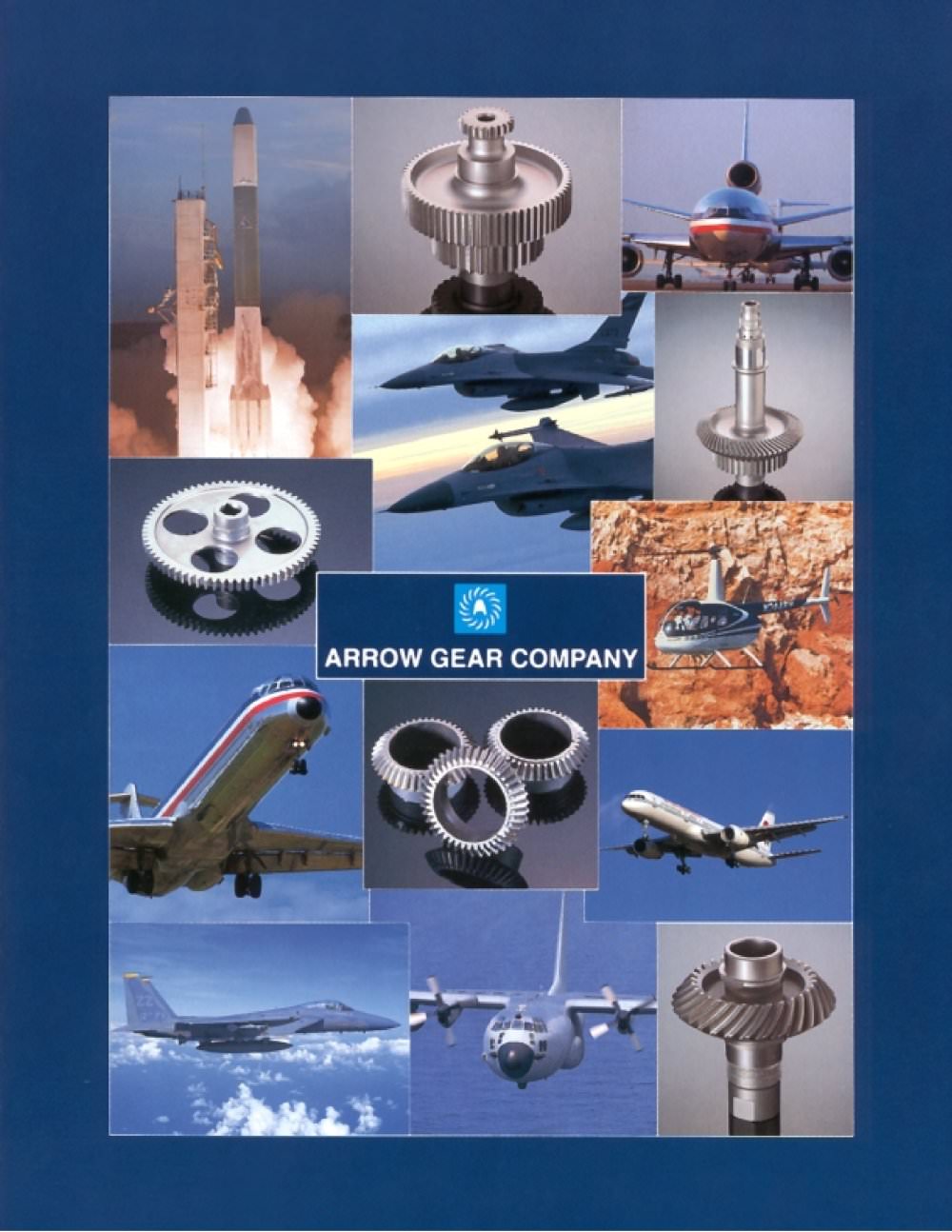 Aerospace Capabilities - Arrow Gear Company