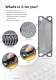 APV Quasar Plate Heat Exchanger - APV