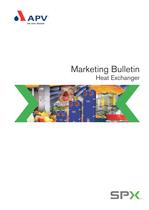 APV Heat Exchanger Bulletin