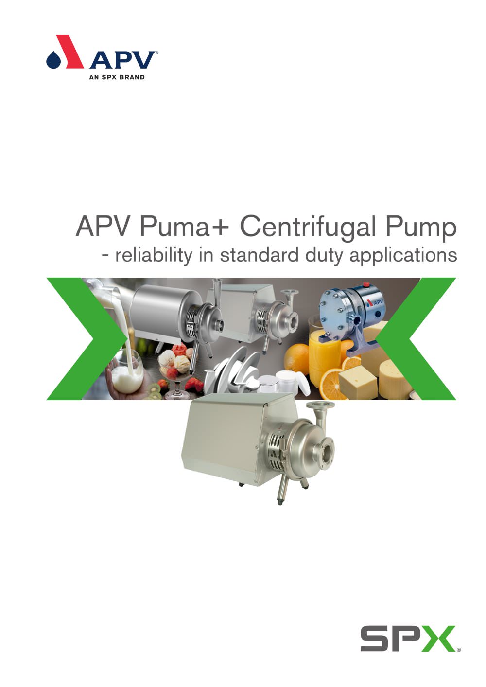 APV PUMA+ Centrifugal Pump - APV