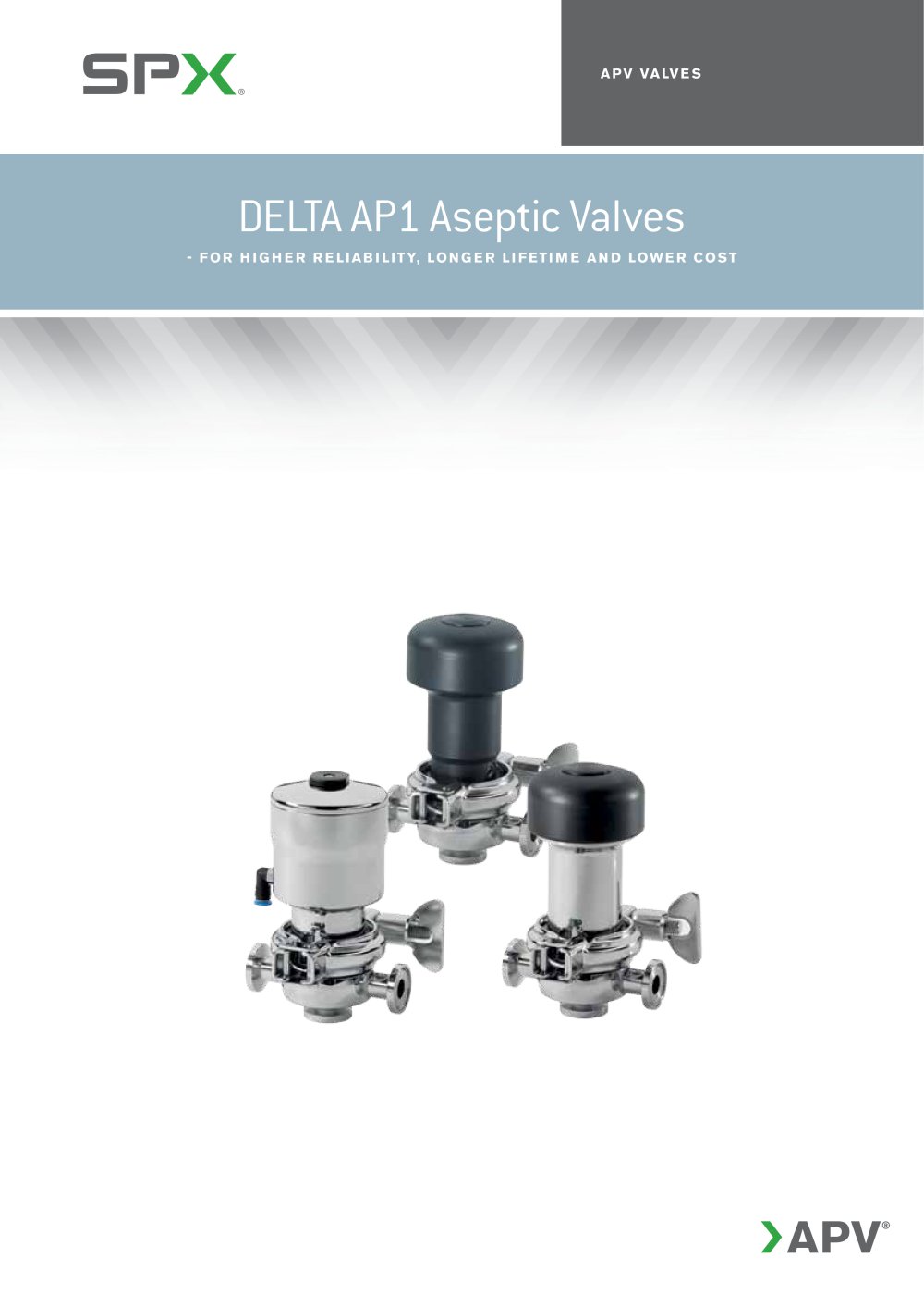 DELTA AP1 Aseptic Valve - APV