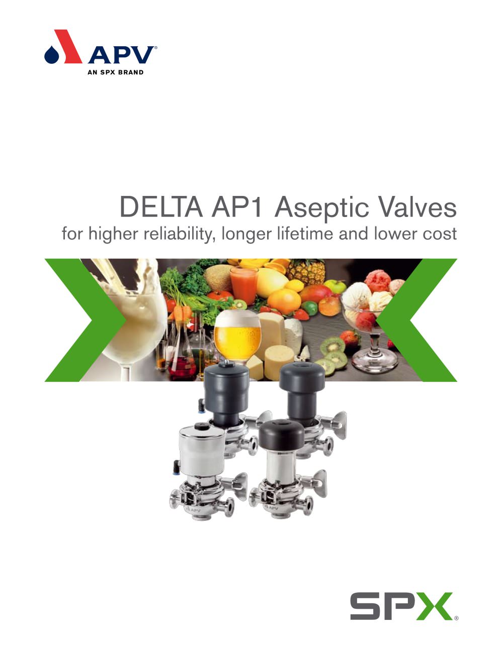 DELTA AP1 - Aseptic valves - APV