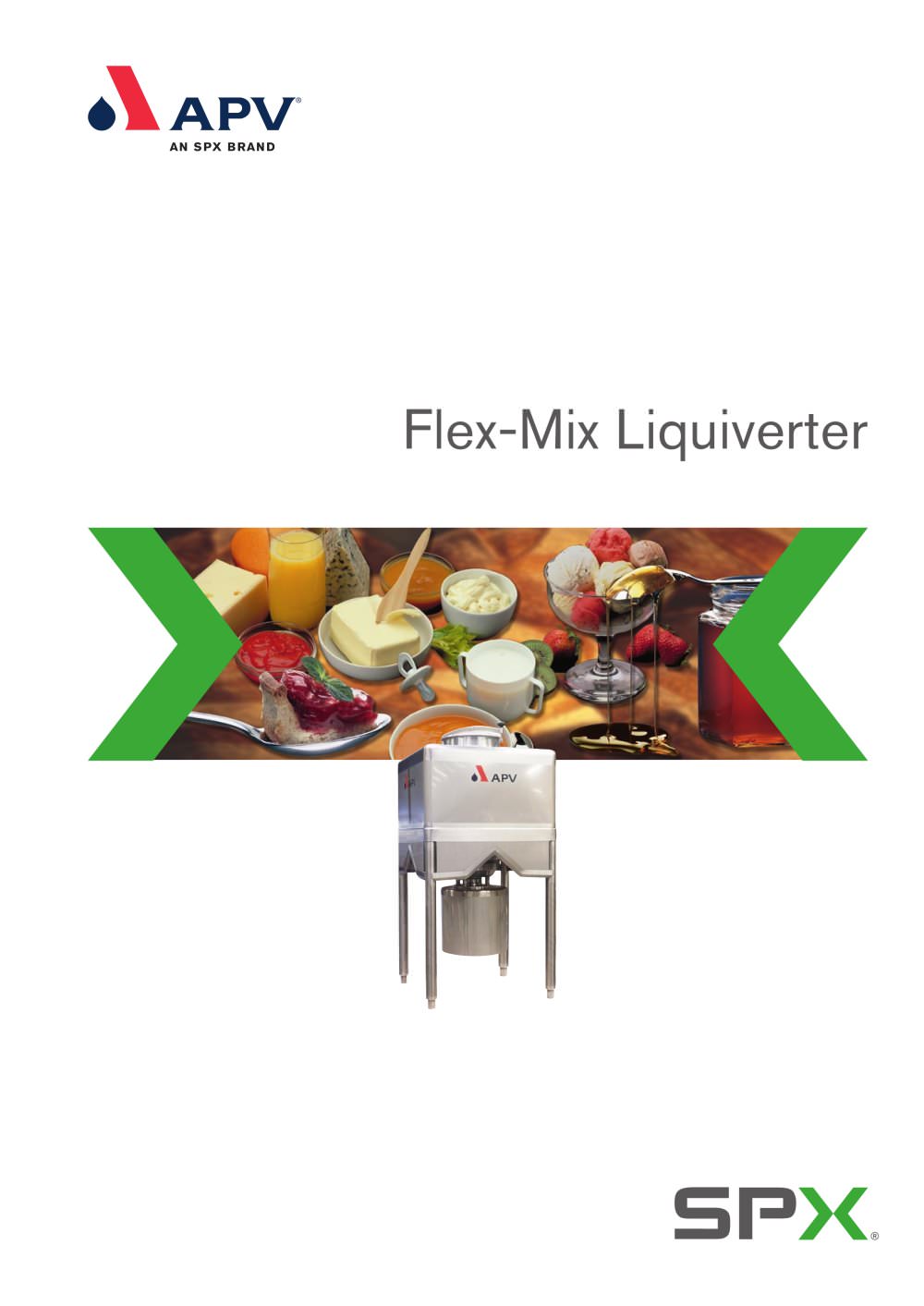 Flex-Mix Liquiverter - APV