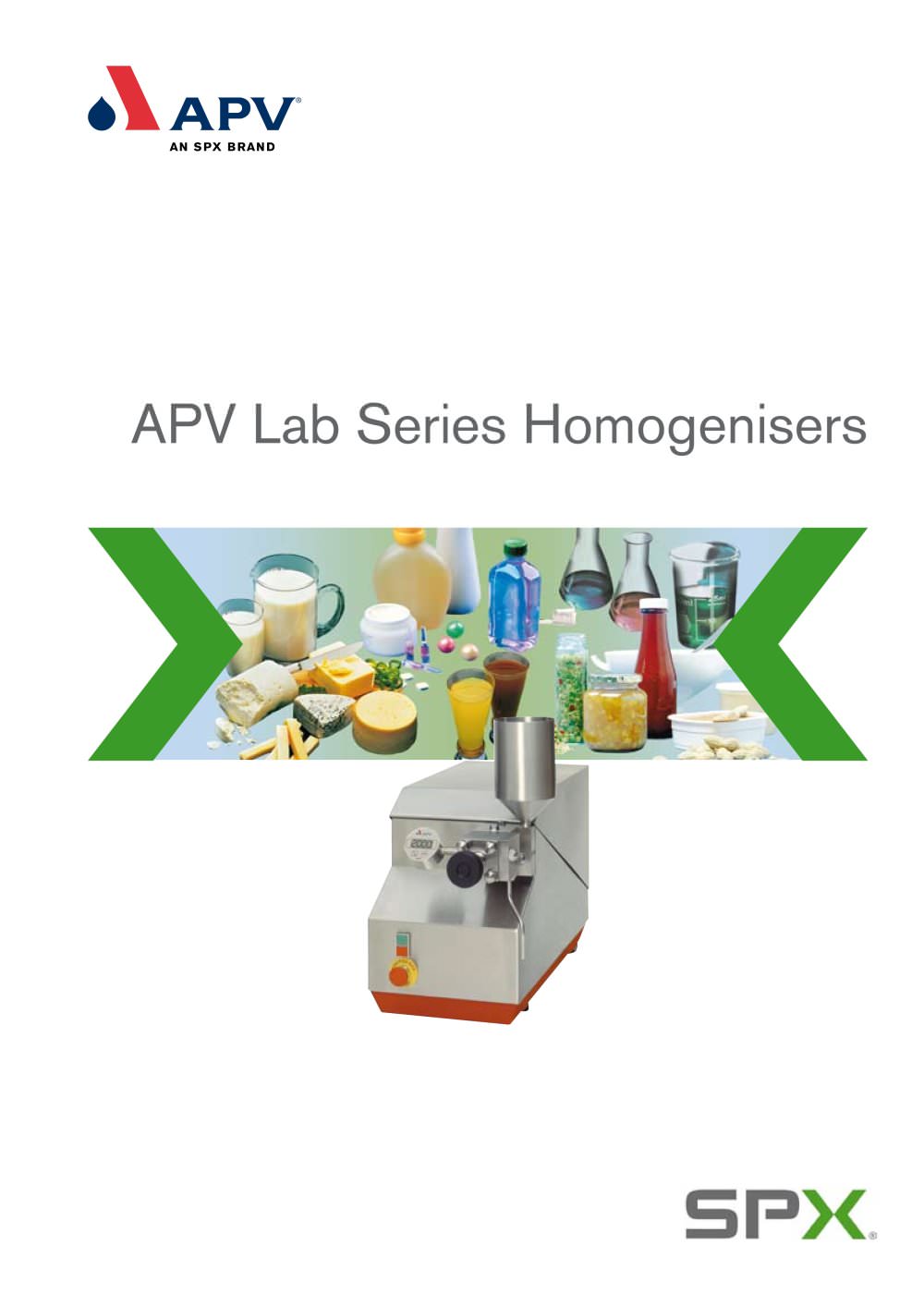 Lab Series Homogenisers - APV