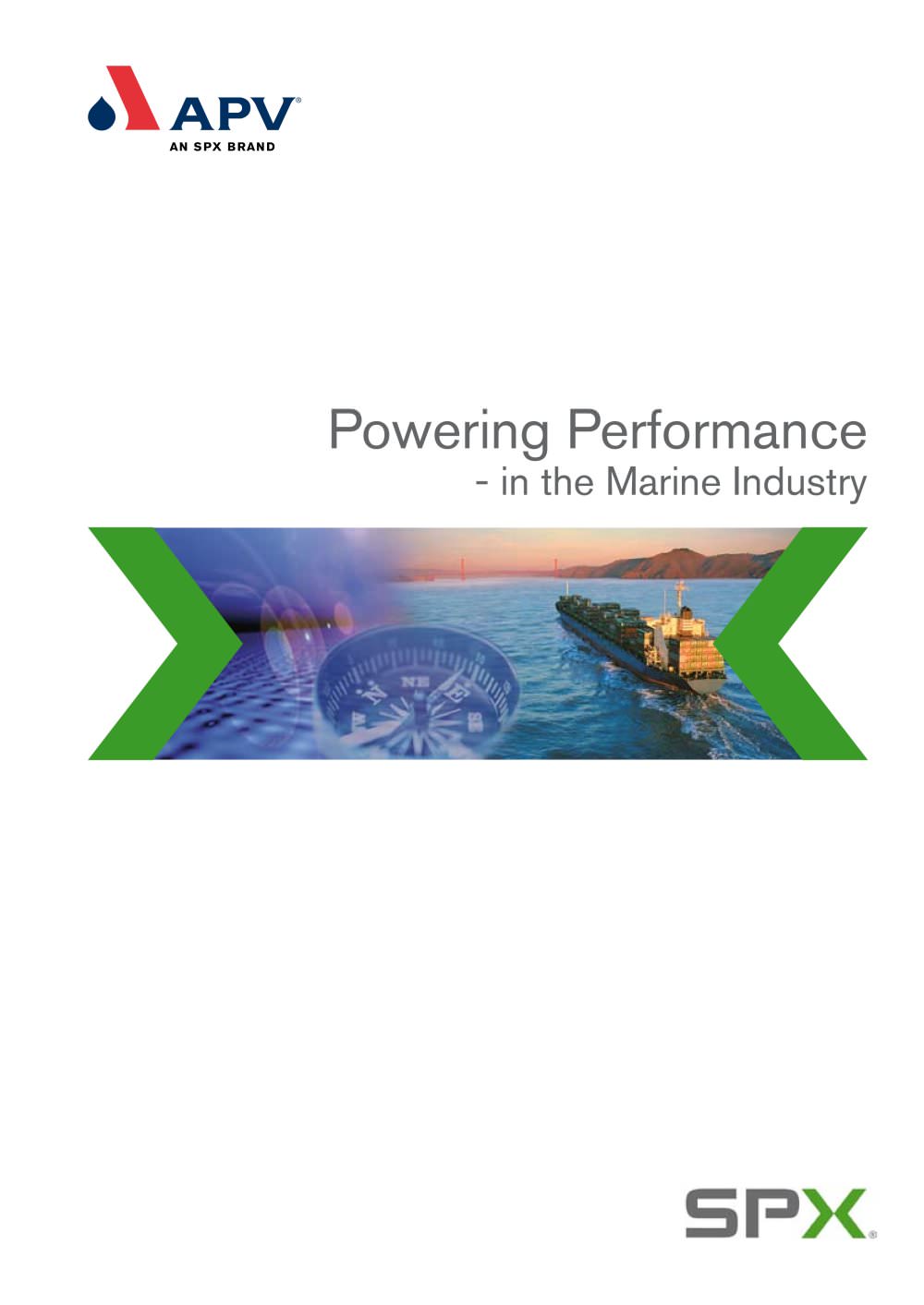 Powering Performance in the Marine Industry - APV