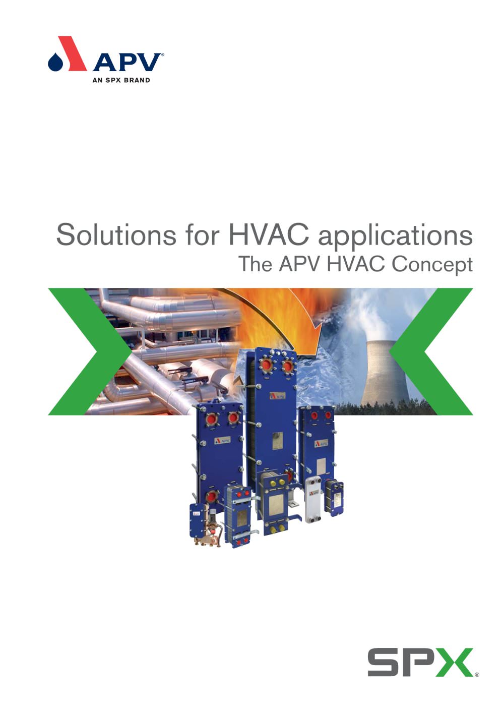 Solutions for HVAC applications - APV