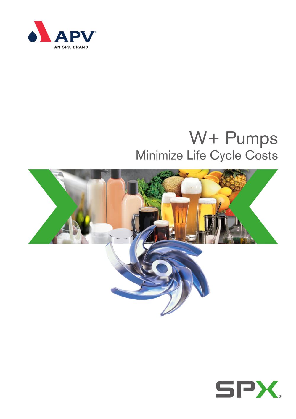 W+ Centrifugal Pump - APV