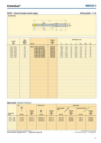 SECO TOOLS - Catalog "Seco selection 2006"