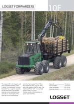 FORWARDER 18 tonnes