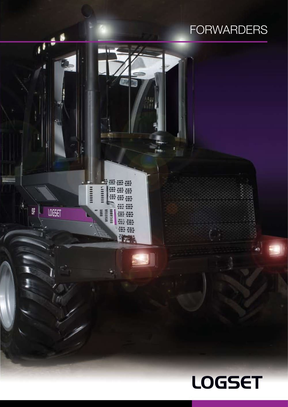 LOGSET FORWARDERS - Oy Logset Ab