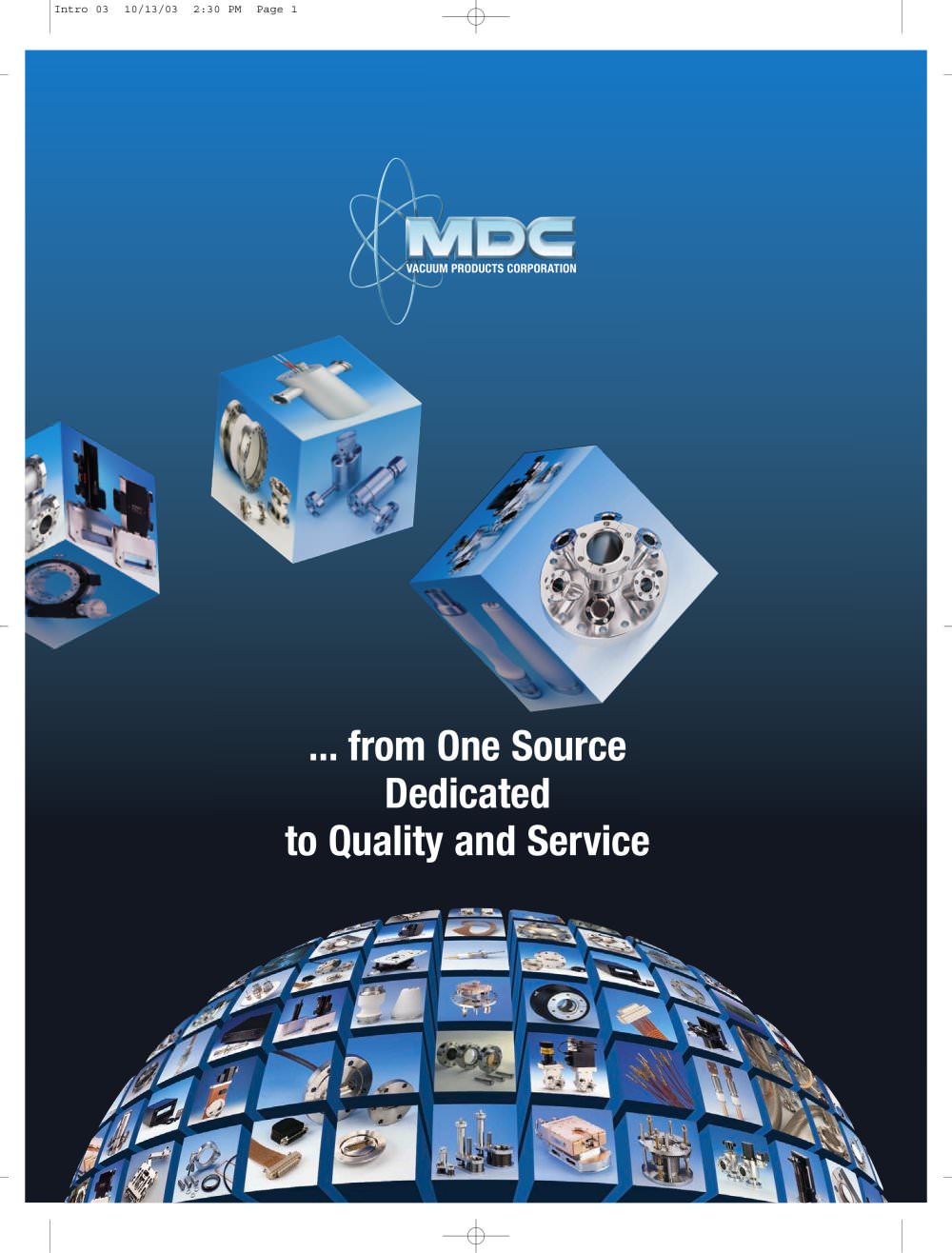 Flanges & Fittings - MDC vacuum products