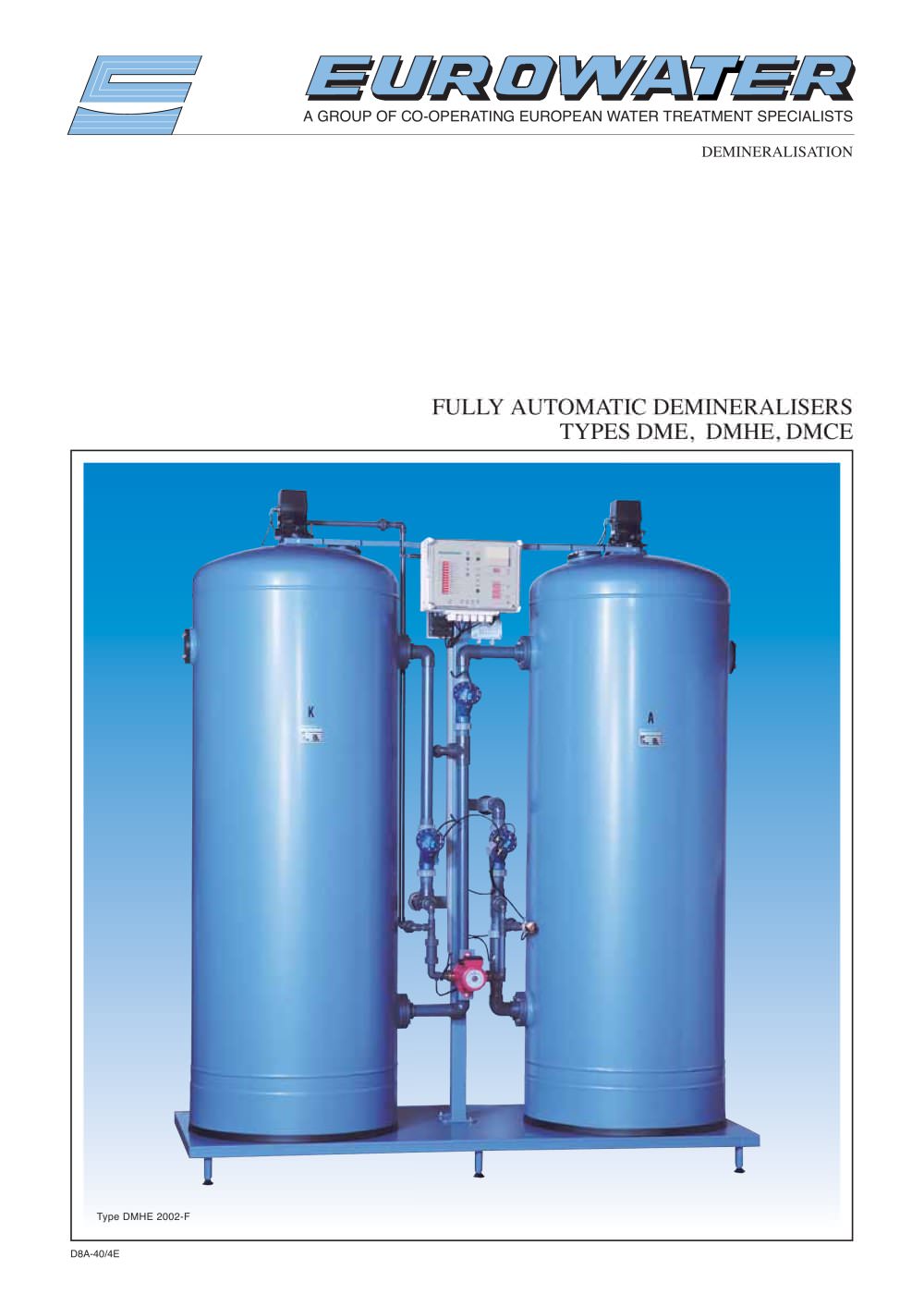 DME/DMHE/DMCE - Silhorko-Eurowater A/S