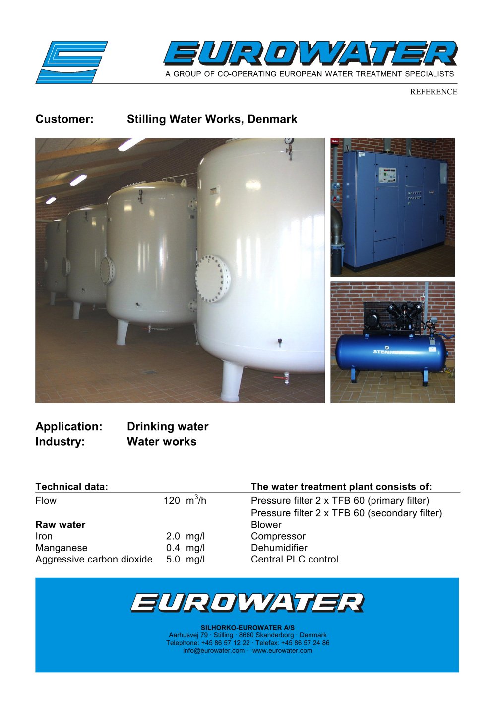 Stilling Waterworks - Silhorko-Eurowater A/S