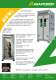 Decontamination booth for outdoor use - Gia industri ab