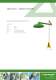 ABS-Plastic wall mount safety shower - Gia industri ab
