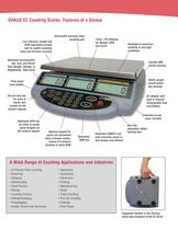 The Ohaus EC Counting Scale EC 3 OHAUS PDF Catalogs Technical