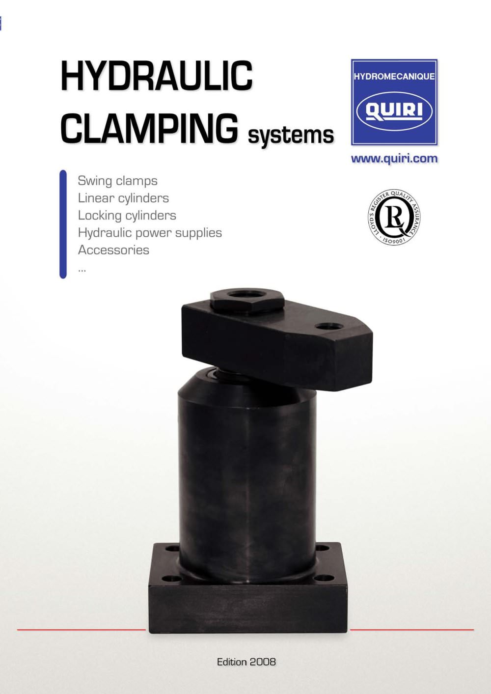 CLAMPING CYLINDERS - QUIRI