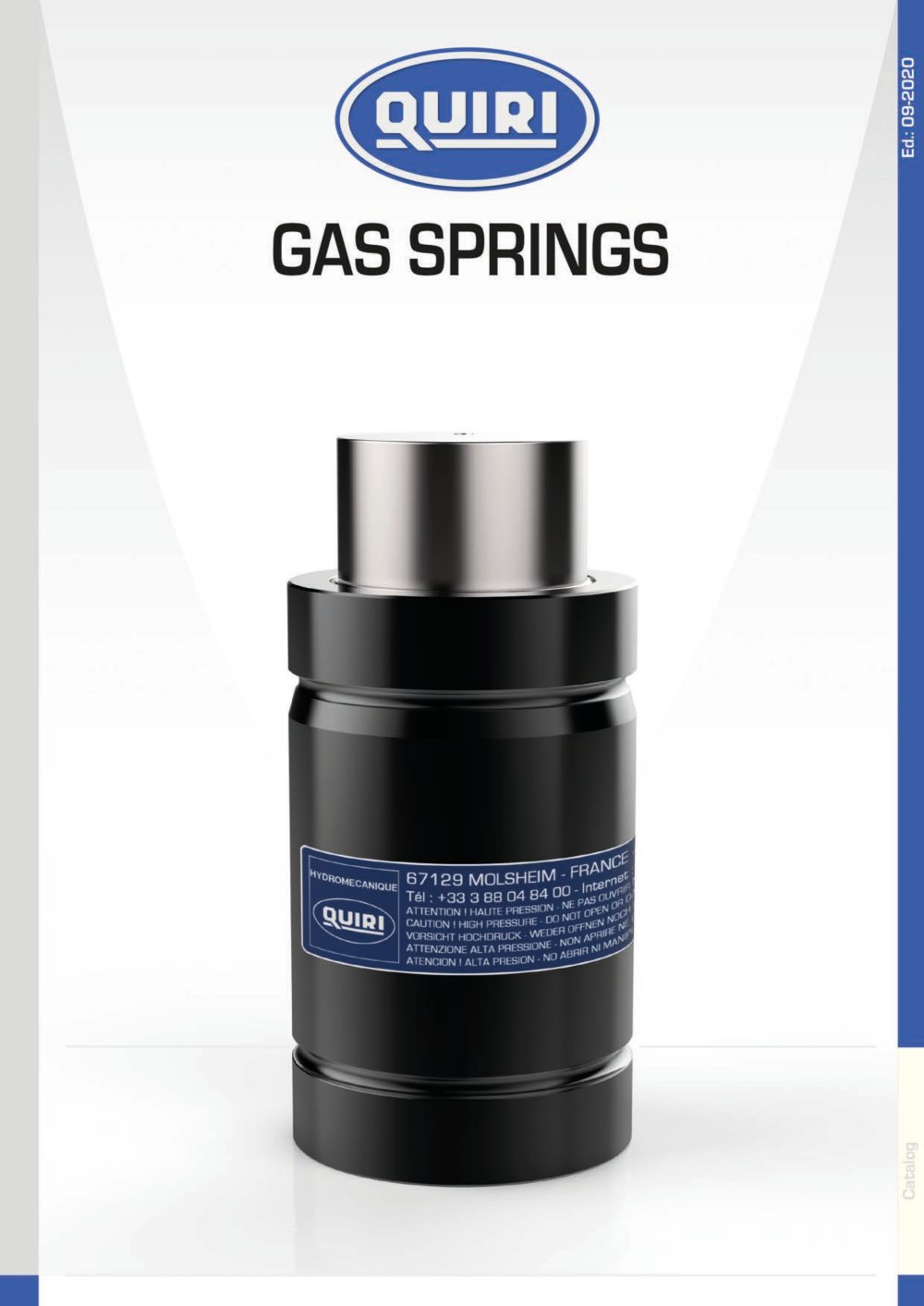 GAS SPRINGS - QUIRI