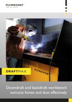DraftMax - The new generation of downdraft tables