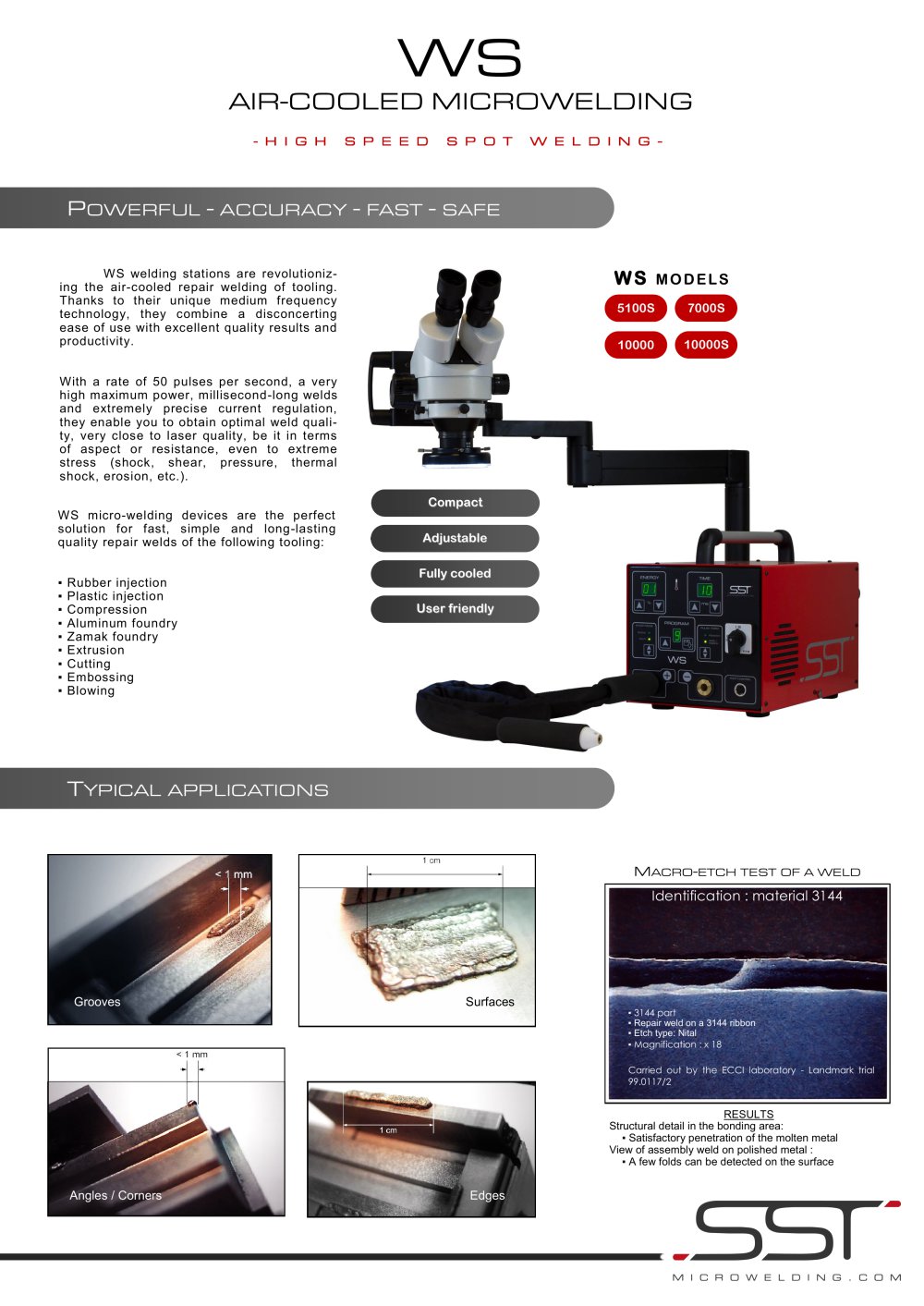 WS Brochure - SST FRANCE