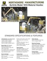 Se Stationary Electric Material Handler Specification Sheet