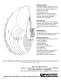 1010-SE Stationary Electric Material Handler specification sheet - North Shore Manufacturing