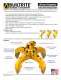 4 Tine Orange Peel Scrap Grapples